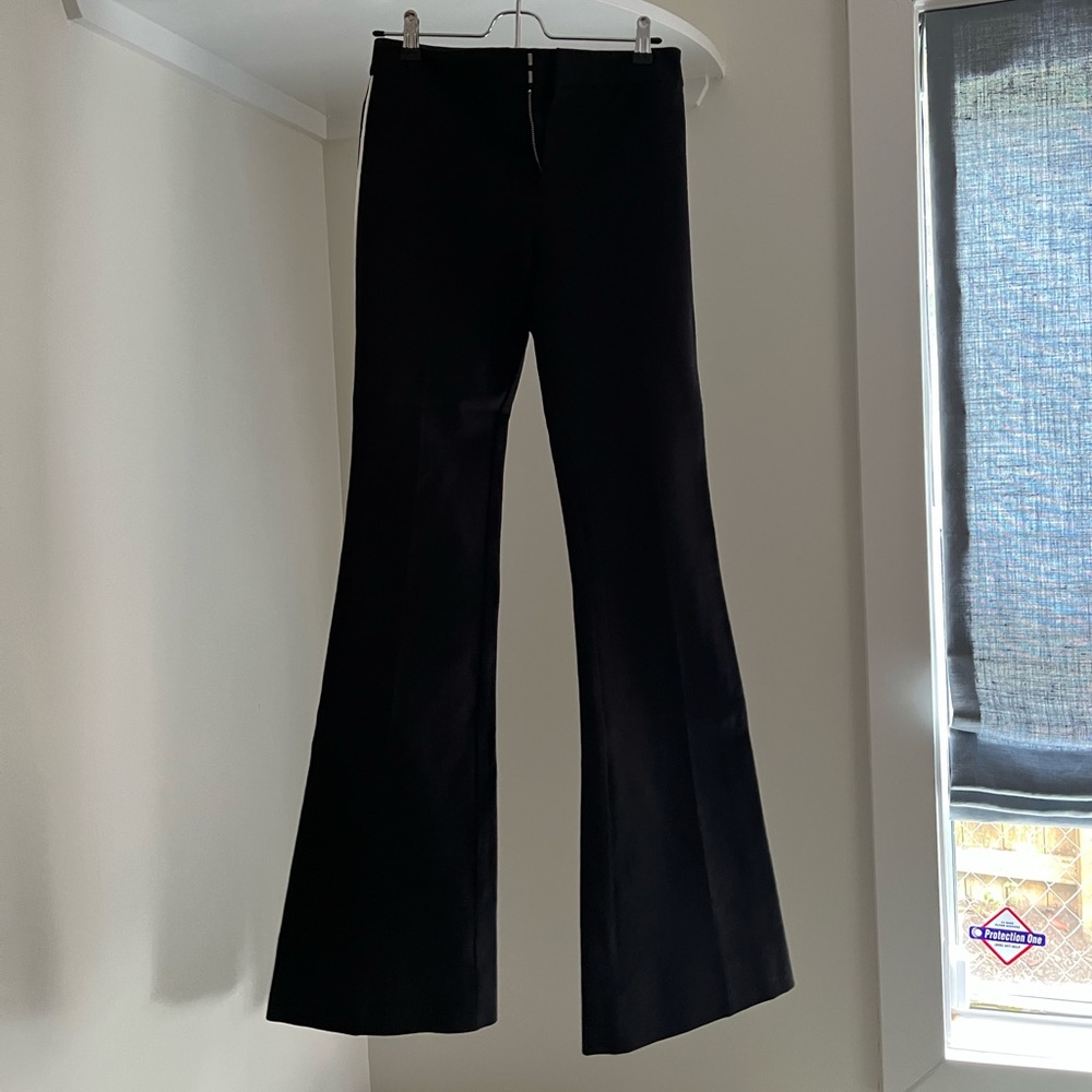 Derek Lam trousers with white piping